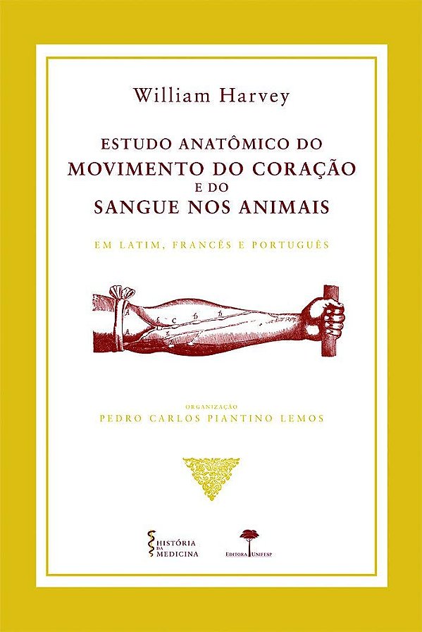 Livro Estudo anatômico do movimento do coração e do sangue nos ...