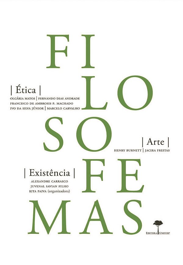 Livro Filosofemas: ética, arte, existência (Volume 1)
