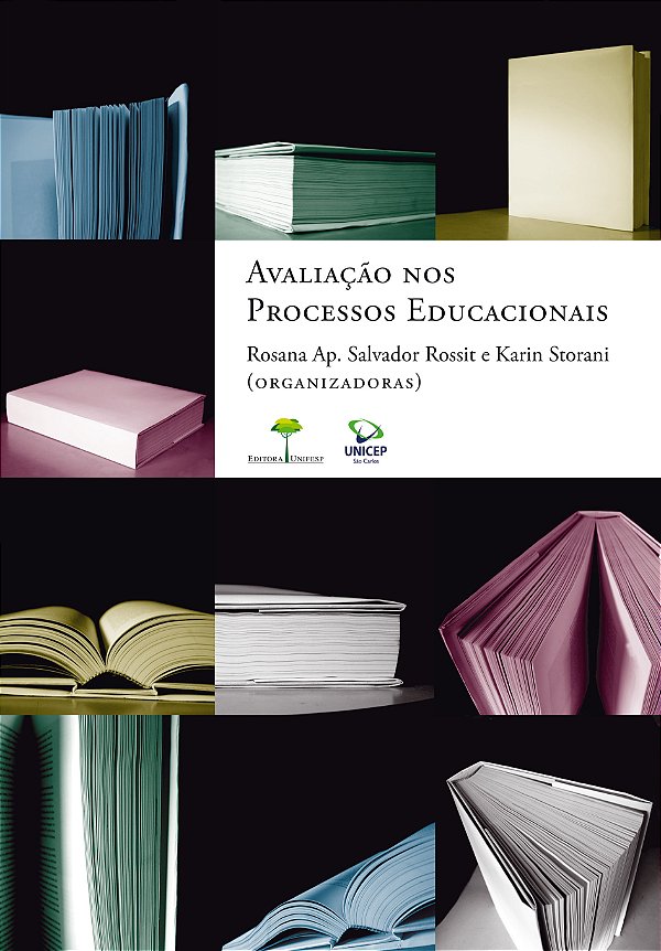 Livro Avaliação nos processos educacionais