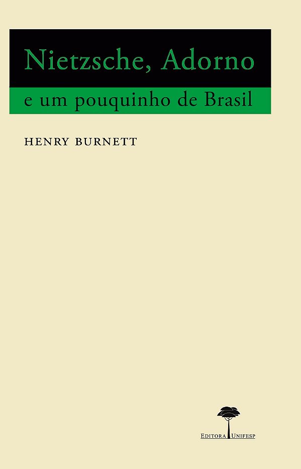 Livro Nietzsche, Adorno e um pouquinho de Brasil
