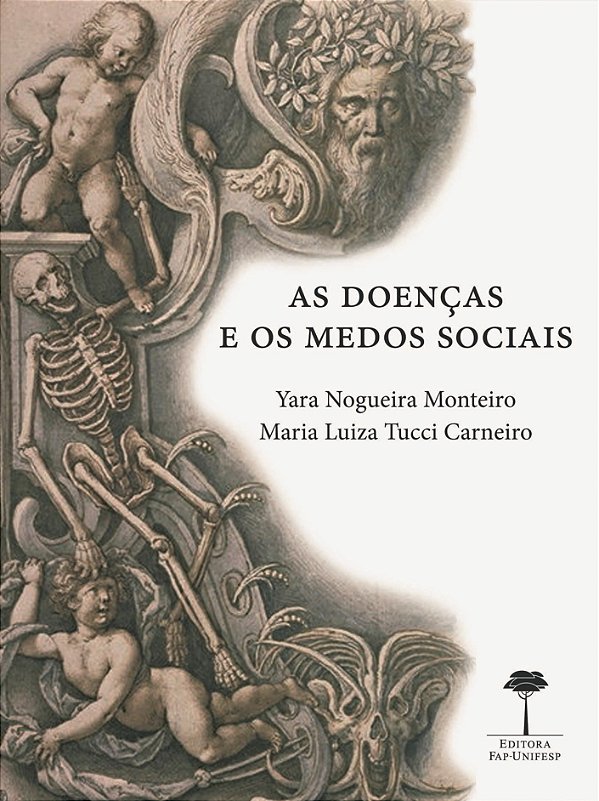 Livro As doenças e os medos sociais