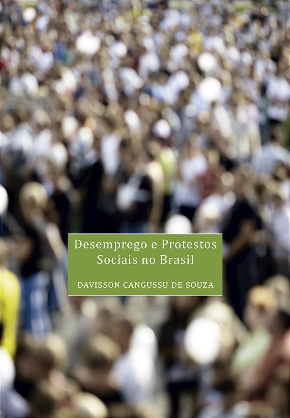 Livro Desemprego e protestos sociais no Brasil