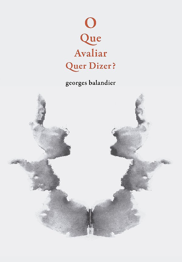 Livro O que avaliar quer dizer?