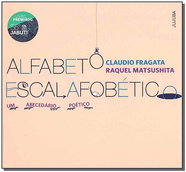 Livro Alfabeto escalafobético: um abecedário poético