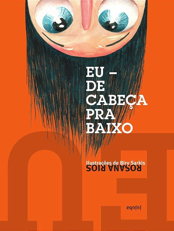Livro Eu de cabeça para baixo