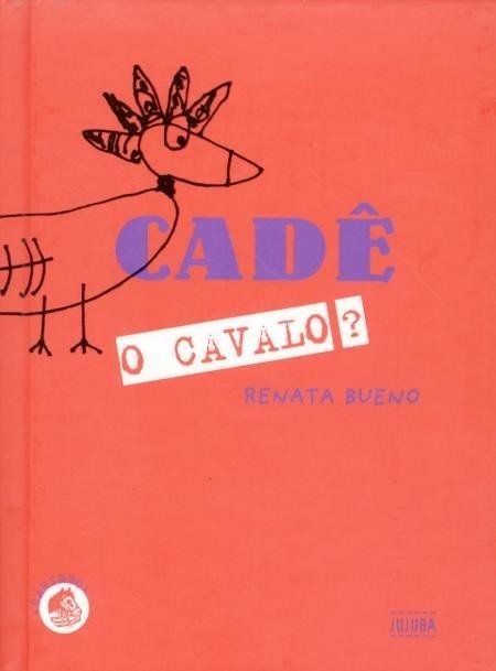 Livro Cadê o cavalo?
