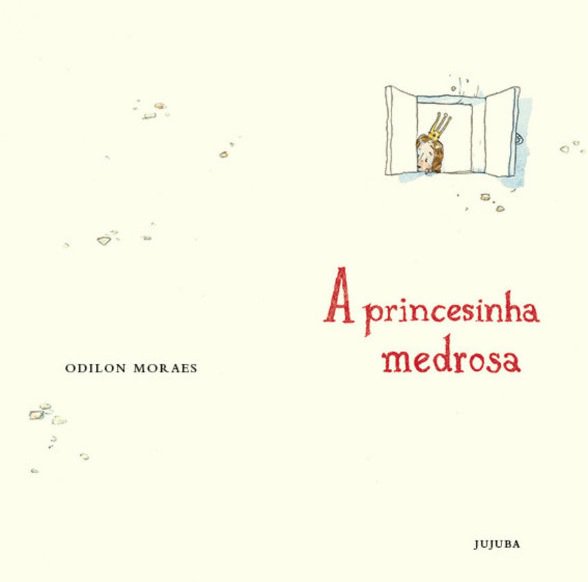 Livro A princesinha medrosa