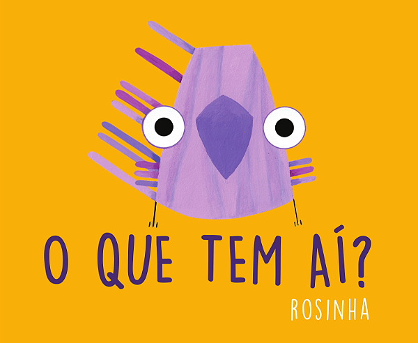 Livro O que tem aí?