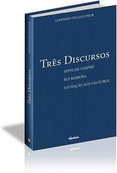 Livro Três Discursos