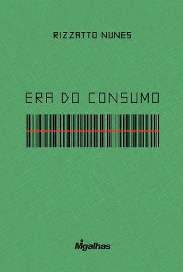 Livro Era Do Consumo