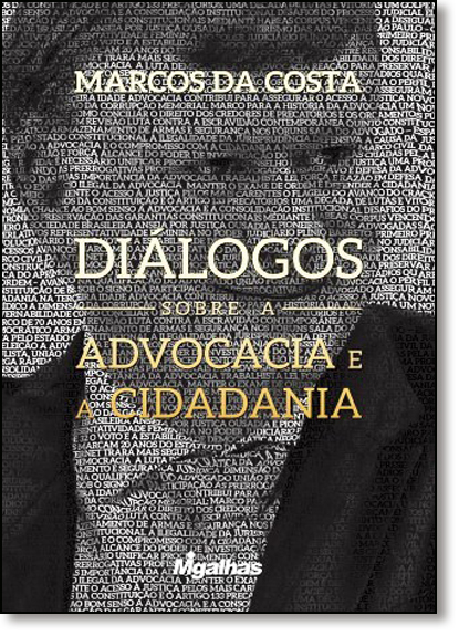 Livro Diálogos Sobre A Advocacia E A Cidadania