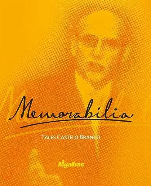 Livro Memorabilia