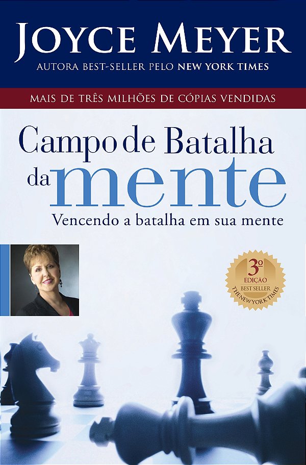 Livro Campo De Batalha Da Mente