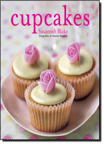 Livro Cupcakes - 1ª