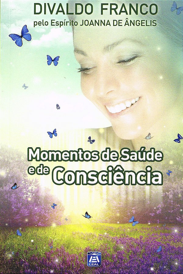 Livro Momentos de Saúde e de Consciência