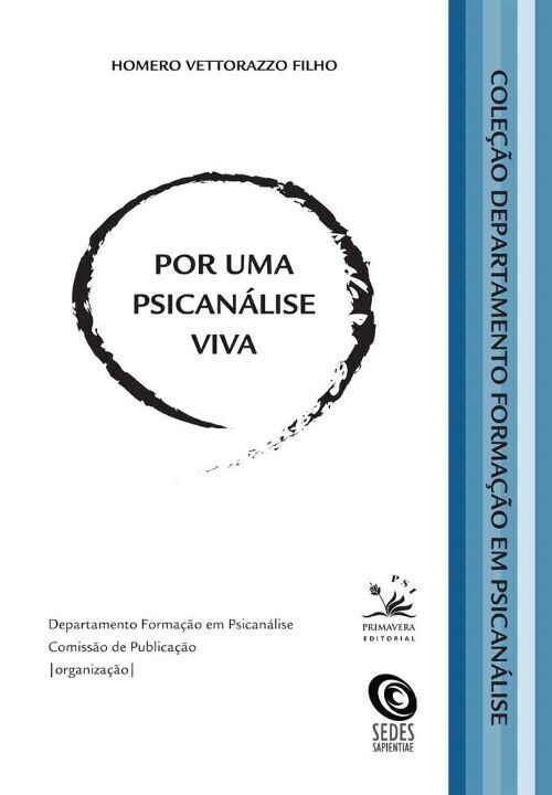 Livro Por uma psicanálise viva