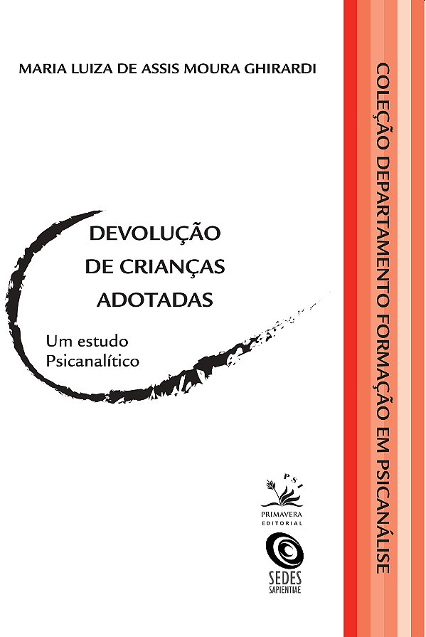 Livro Devolução de crianças adotadas: um estudo psicanalí...