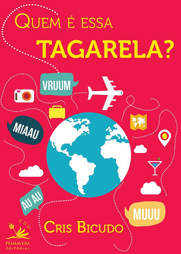 Livro Quem é essa tagarela?