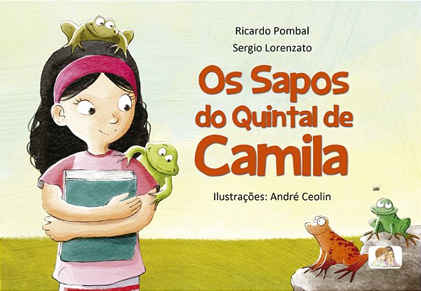 Livro Os Sapos Do Quintal De Camila - 1