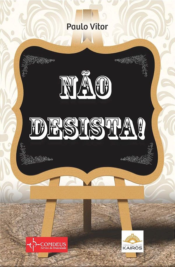 Livro Não Desista