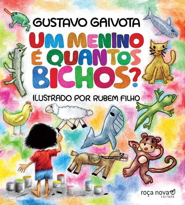 Livro Um menino é quantos bichos?