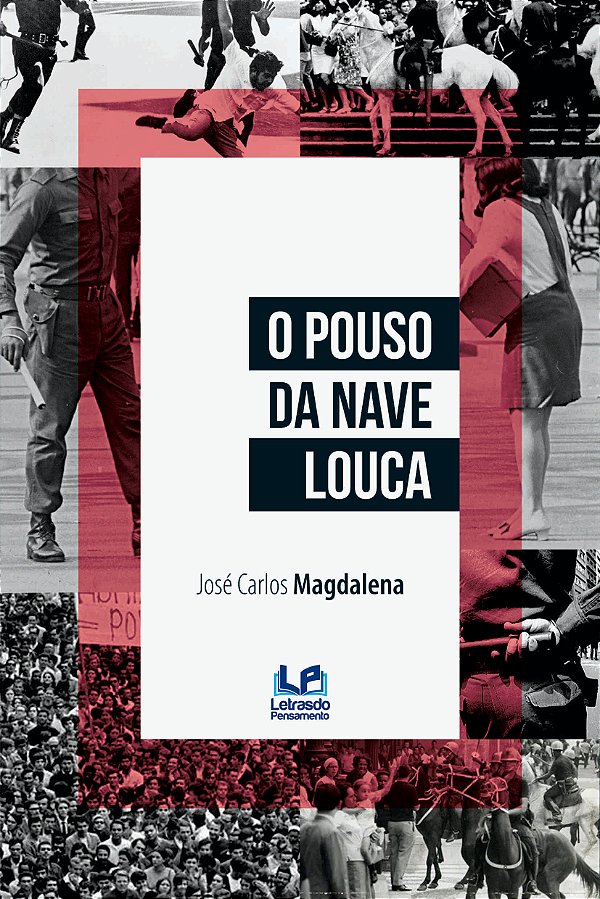 Livro O Pouso Da Nave Louca