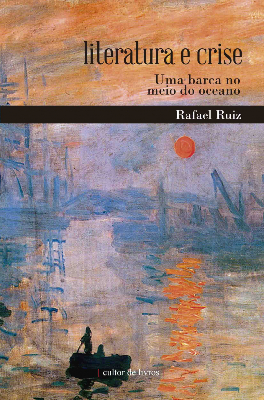 Livro Literatura E Crise - Uma Barca No Meio Do Ocenao