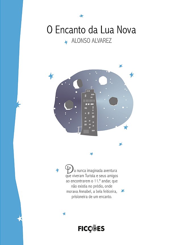 Livro O encanto da Lua Nova