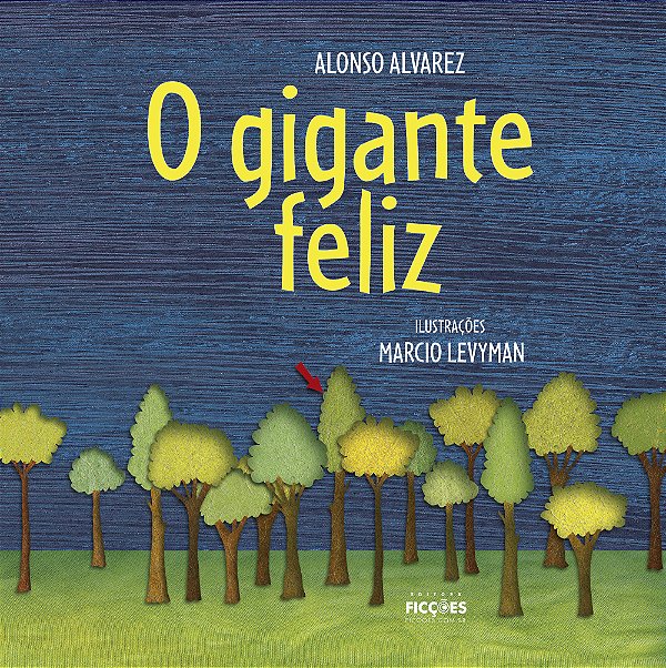 Livro O gigante feliz
