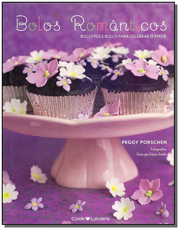 Livro Bolos Romanticos - 7316