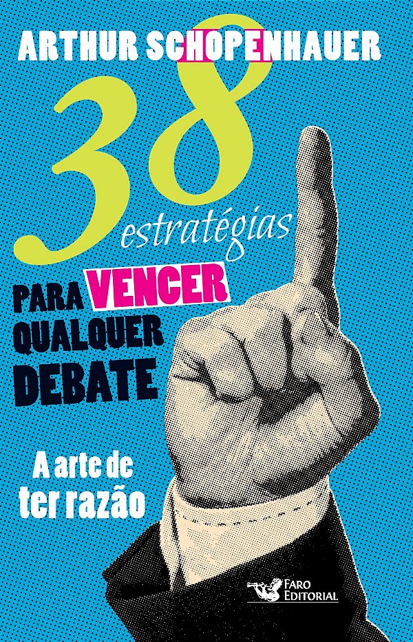 Livro 38 estratégias para vencer qualquer debate