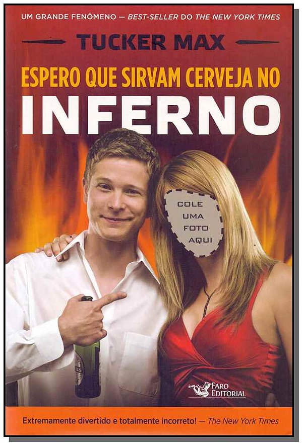 Livro Espero Que Sirvam Cerveja No Inferno