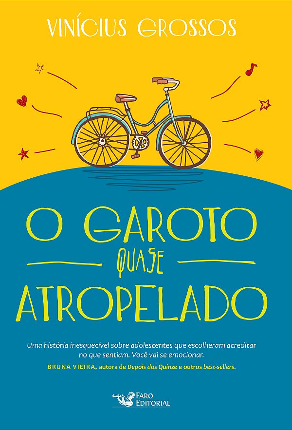 Livro O garoto quase atropelado
