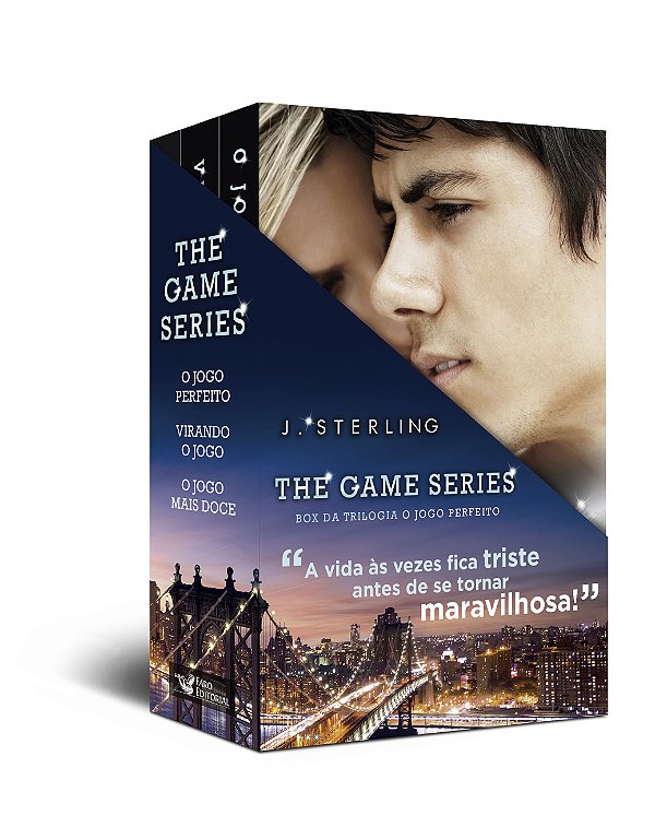 Livro Luva - The game series