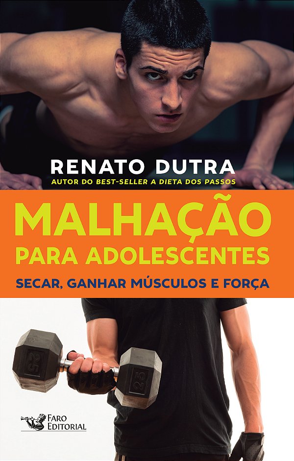 Livro Malhação para adolescentes