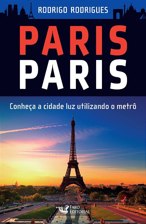 Livro Paris Paris