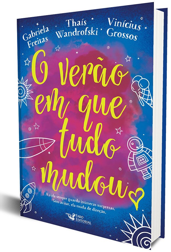 Livro O verão em que tudo mudou