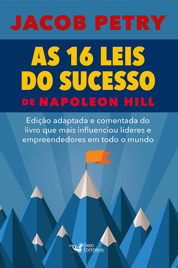Livro As 16 leis do sucesso