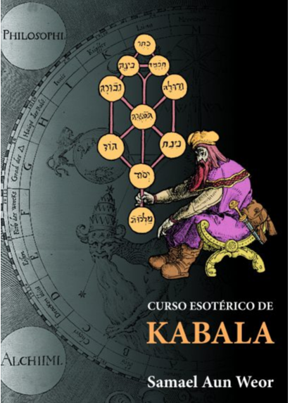 Livro Curso Esotérico De Kabala