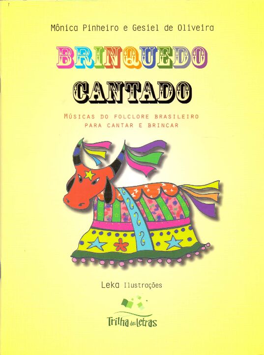 Livro Brinquedo Cantado