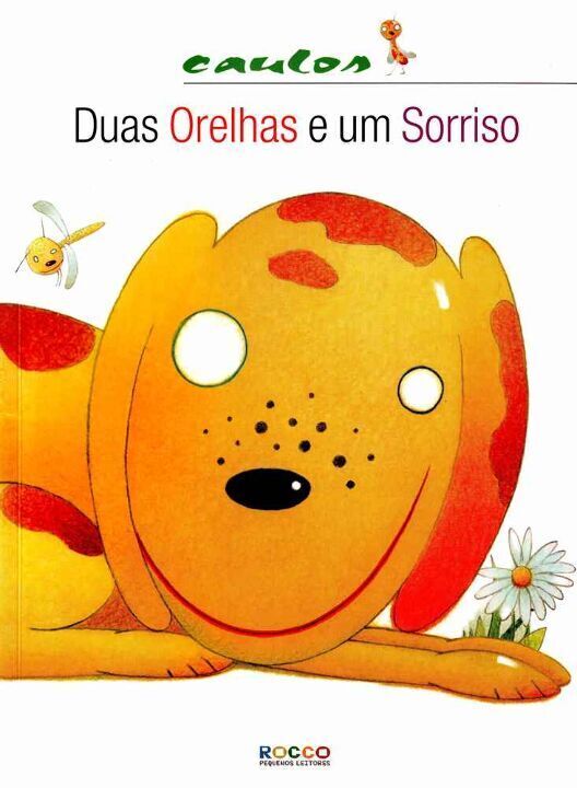 Livro Duas orelhas e um sorriso