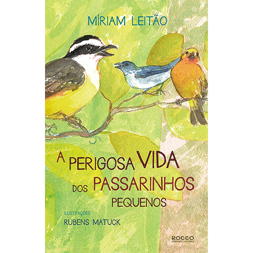 Livro A perigosa vida dos passarinhos pequenos