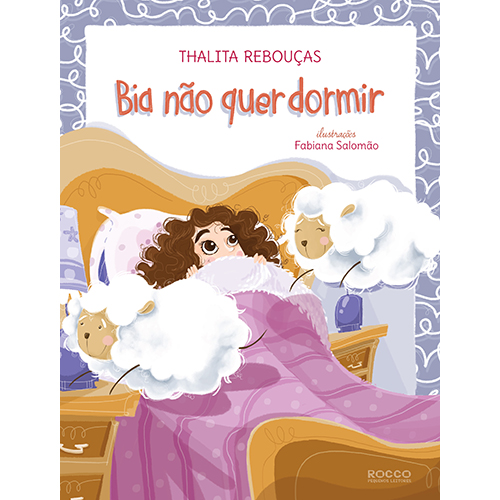 Livro Bia não quer dormir