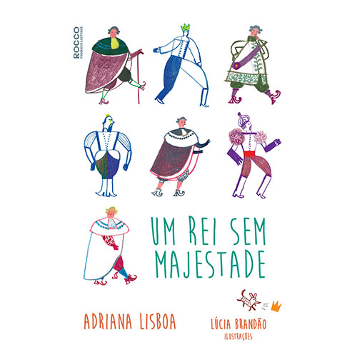 Livro Um rei sem majestade