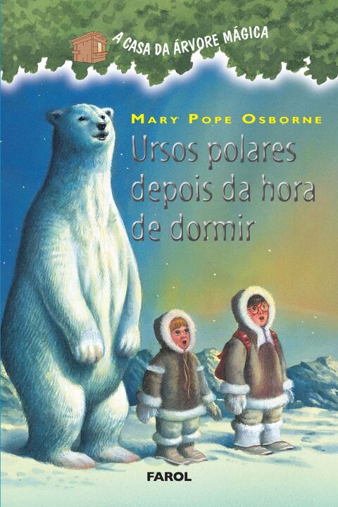 Livro Ursos-polares depois da hora de dormir