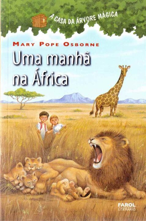 Livro Uma manhã na África