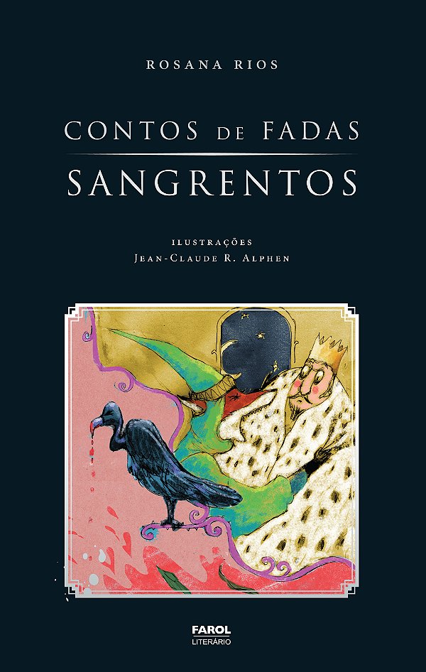 Livro Contos De Fadas Sangrentos