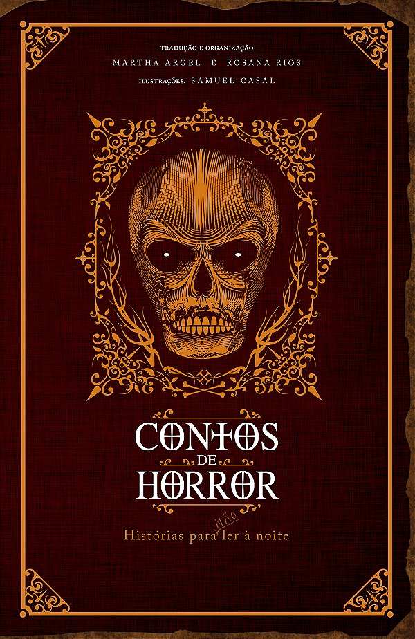 Livro Contos de horror - Histórias para não ler à noite