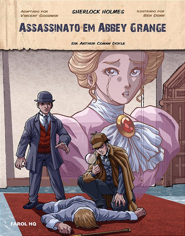 Livro Assassinato Em Abbey Grange