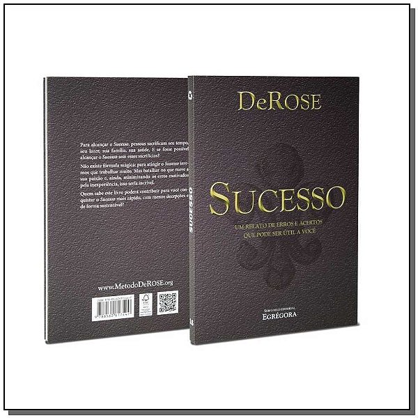 Livro Sucesso: Um Relato De Erros E Acertos Que Pode Ser ...